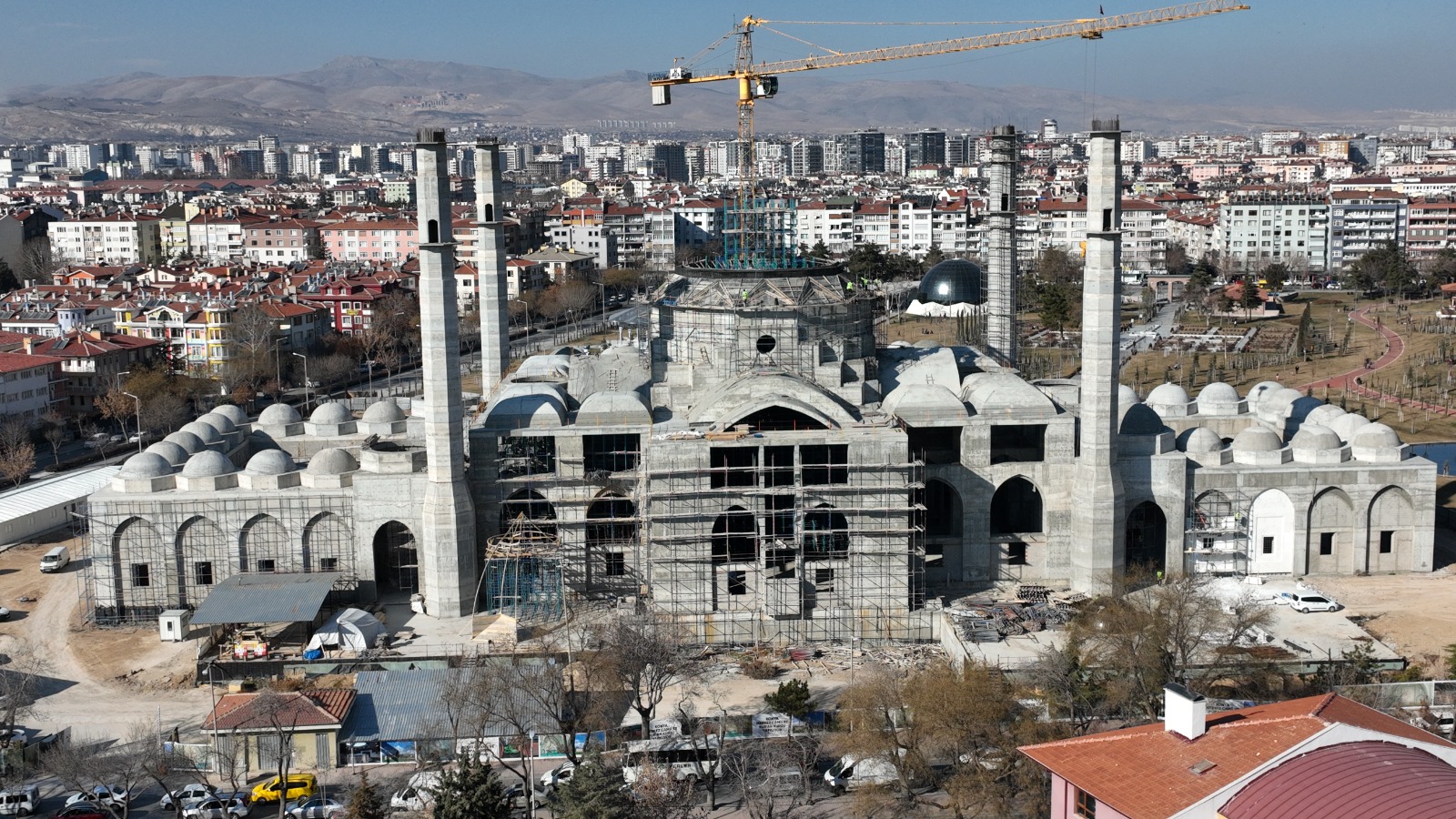 Merkez Camii || Yapıtek Mühendislik